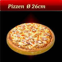 Pizza 26cm